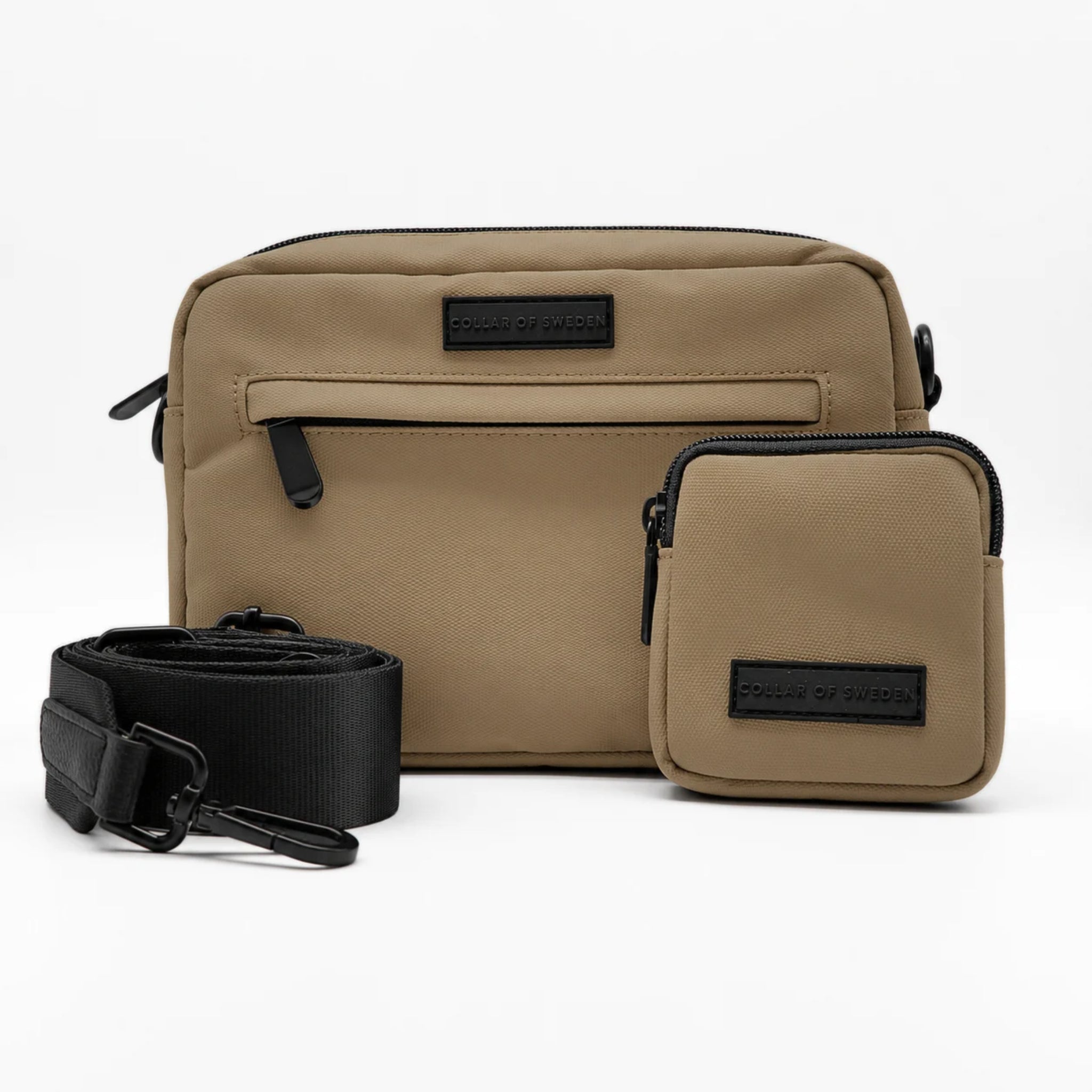Groene waterafstotende hondenwandel-Tassen - Crossbody 