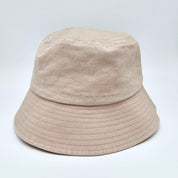Beige Denim Vissershoed - Honden & Wijn Maken Alles Fijn