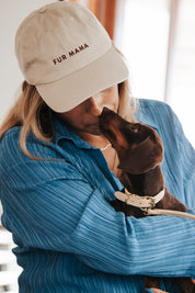 Beige Denim Pet - Fur Mama