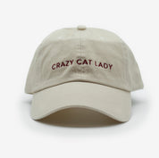 Beige Denim Pet - Crazy Cat Lady