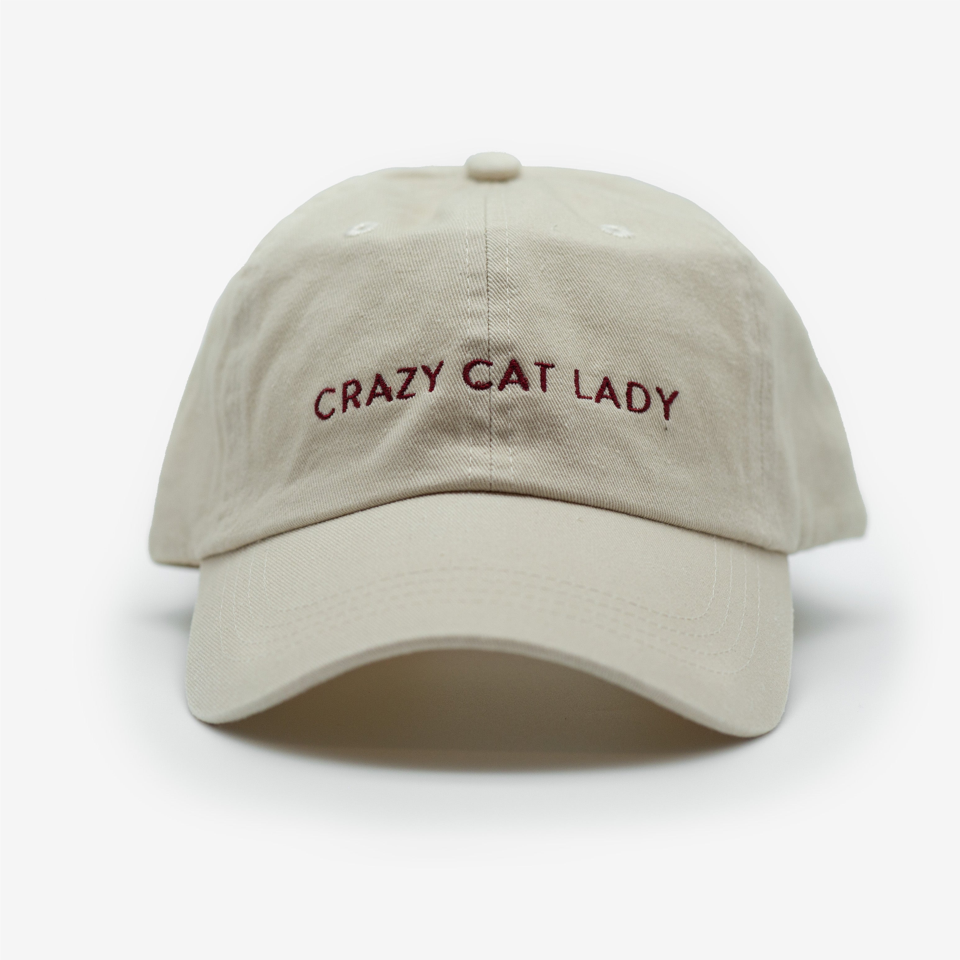 Beige Denim Pet - Crazy Cat Lady
