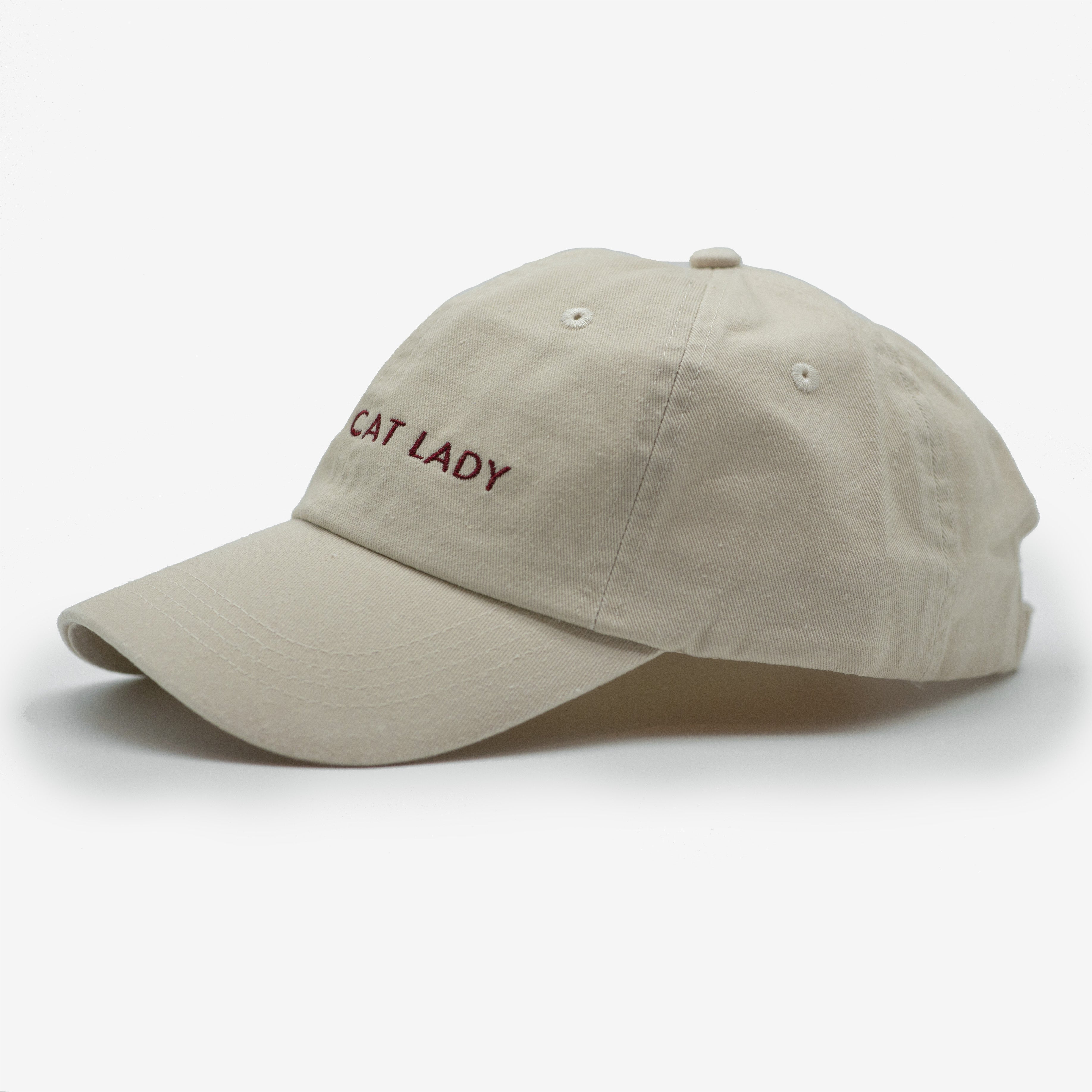 Beige Denim Pet - Crazy Cat Lady