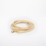 Beige hondenriem