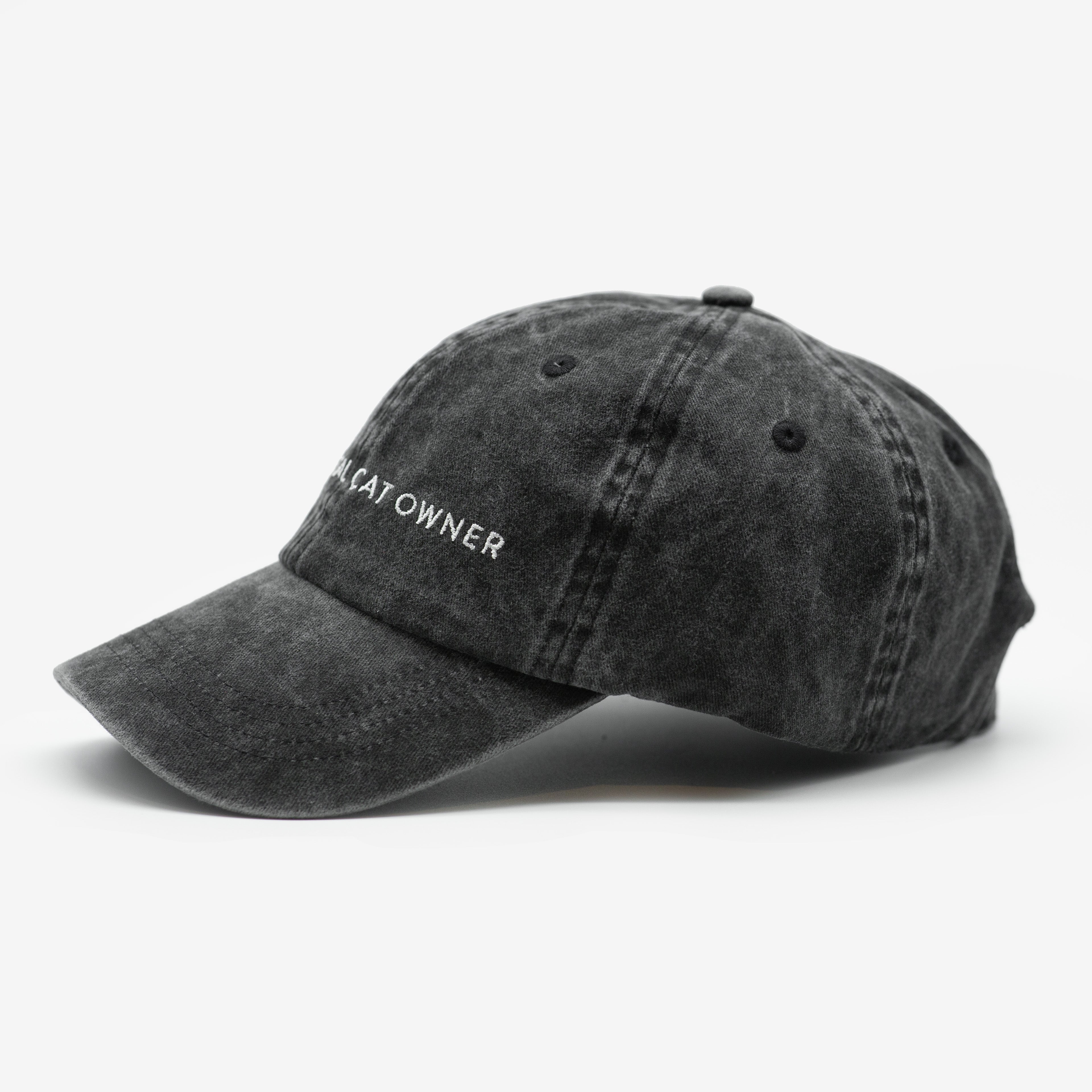 Zwarte Denim Pet - Anti-Social Cat Owner