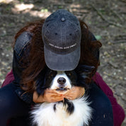 Zwarte Denim Pet - Anti-Social Dog Owner