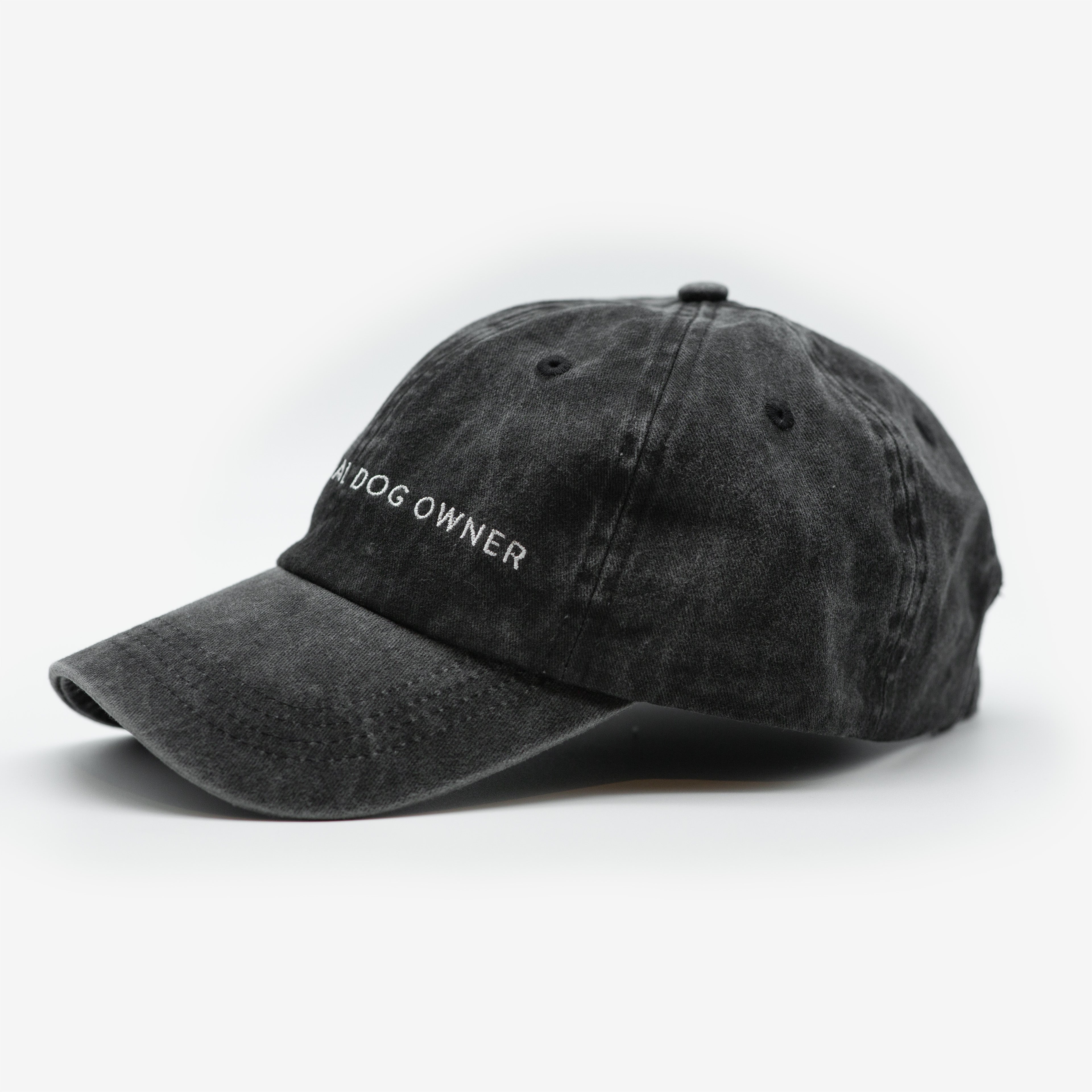 Zwarte Denim Pet - Anti-Social Dog Owner