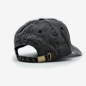 Black Denim Cap - Dogs & Wine Make Everything Fine