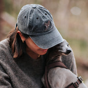 Zwarte Denim Pet - Greyhound