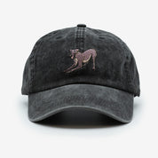 Zwarte Denim Pet - Greyhound