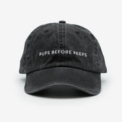 Zwarte Denim Pet -  Pups Before Peeps