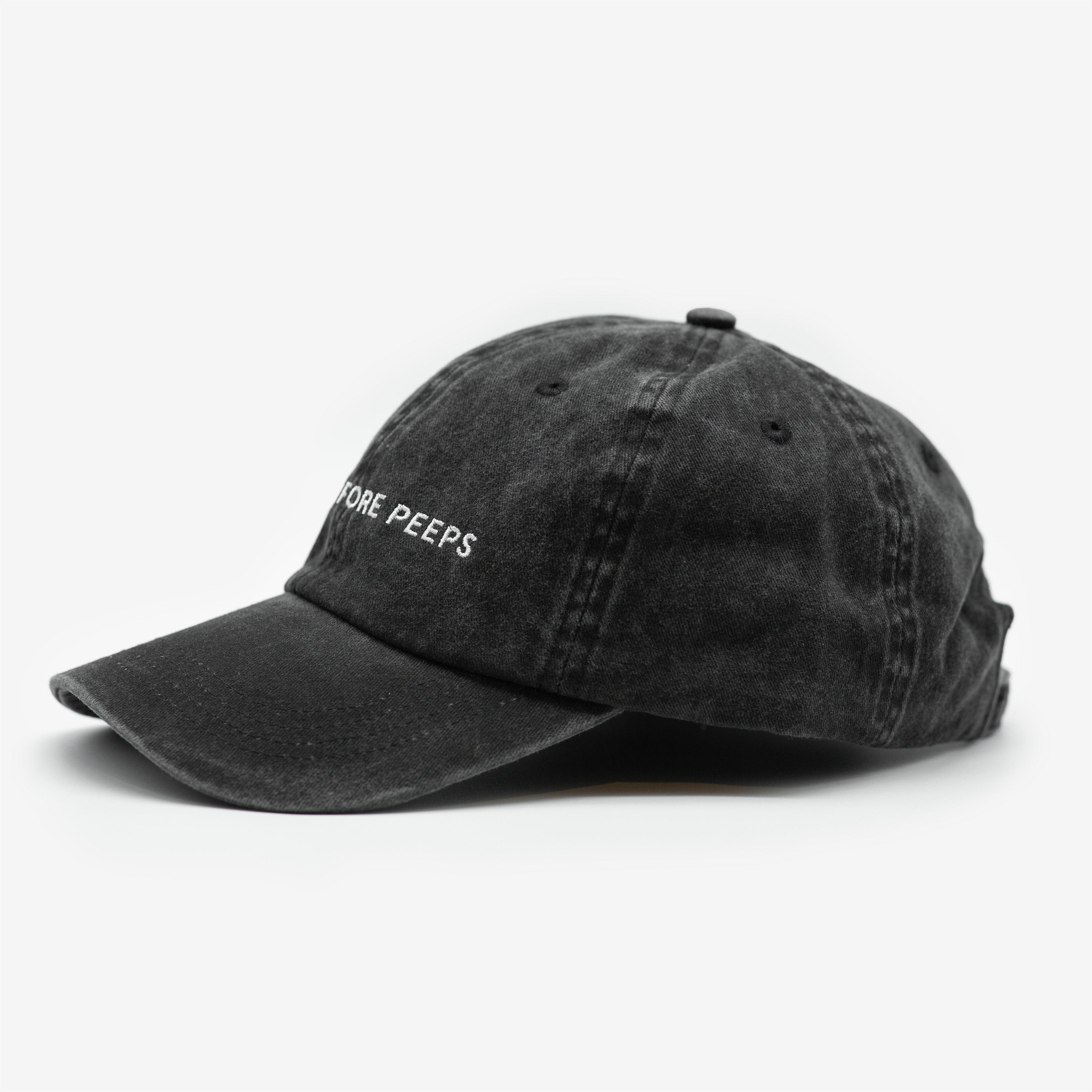 Zwarte Denim Pet -  Pups Before Peeps