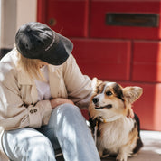 Zwarte Denim Pet -  Pups Before Peeps