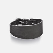 Zwart Denim Hondenhalsband Breed