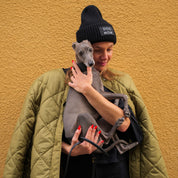Zwarte Wol Muts - Anti-Social Dog Owner