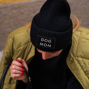 Zwarte Wol Muts - Anti-Social Dog Owner