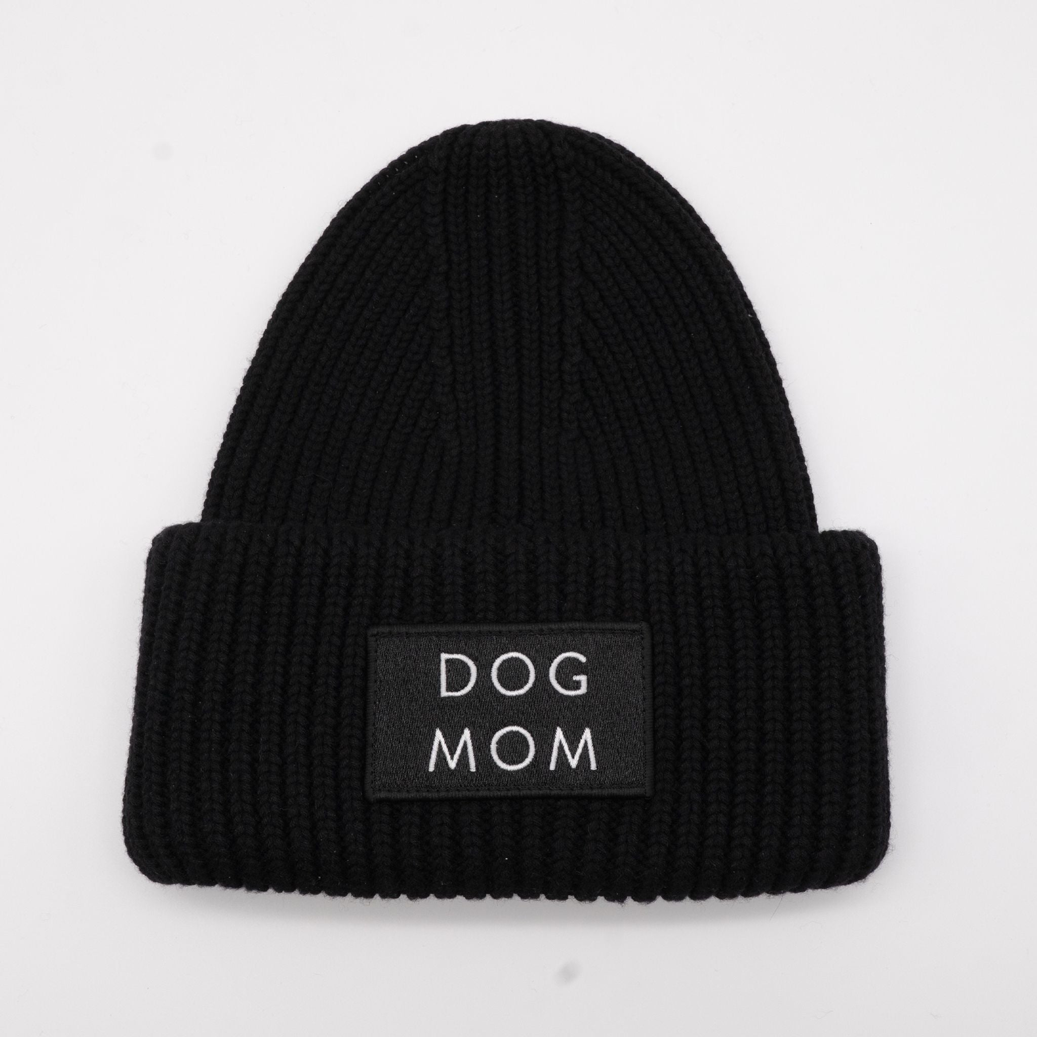 Zwarte Wol Muts - Anti-Social Dog Owner