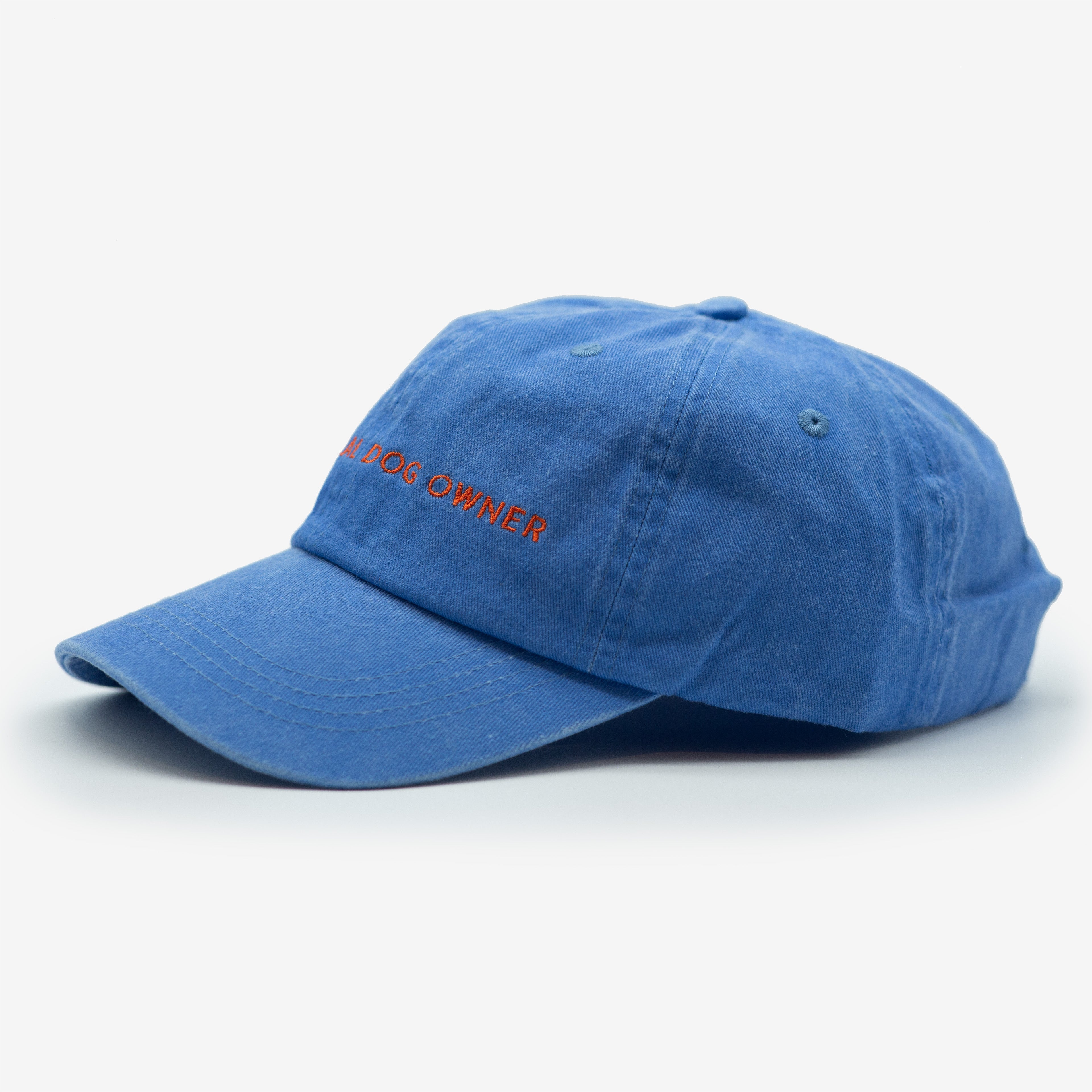 Blauwe Denim Pet - Anti-Social Dog Owner