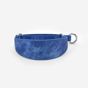 Blauwe Denim Honden Martingale Breed