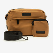 Reflecterende Bronzen Hondenwandel Tas - Crossbody 