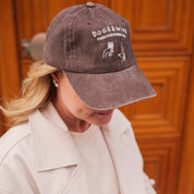 Bruine Denim Pet - Logo "Dogs & Wine Make Everything Fine" 