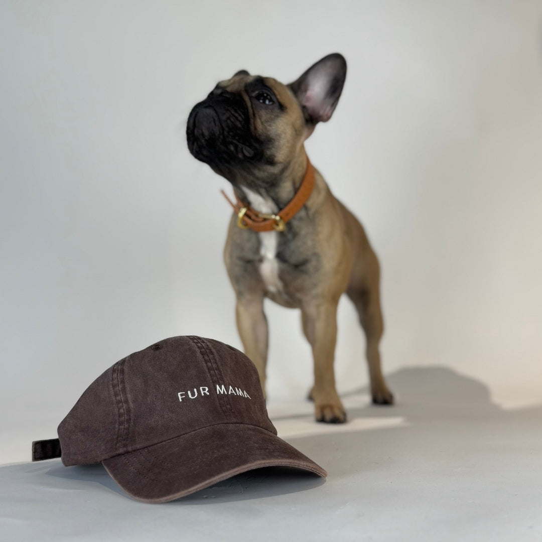 Bruine Denim Pet - Fur Mama