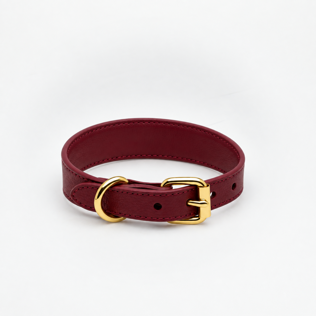 Bourgondische Hondenhalsband Dun