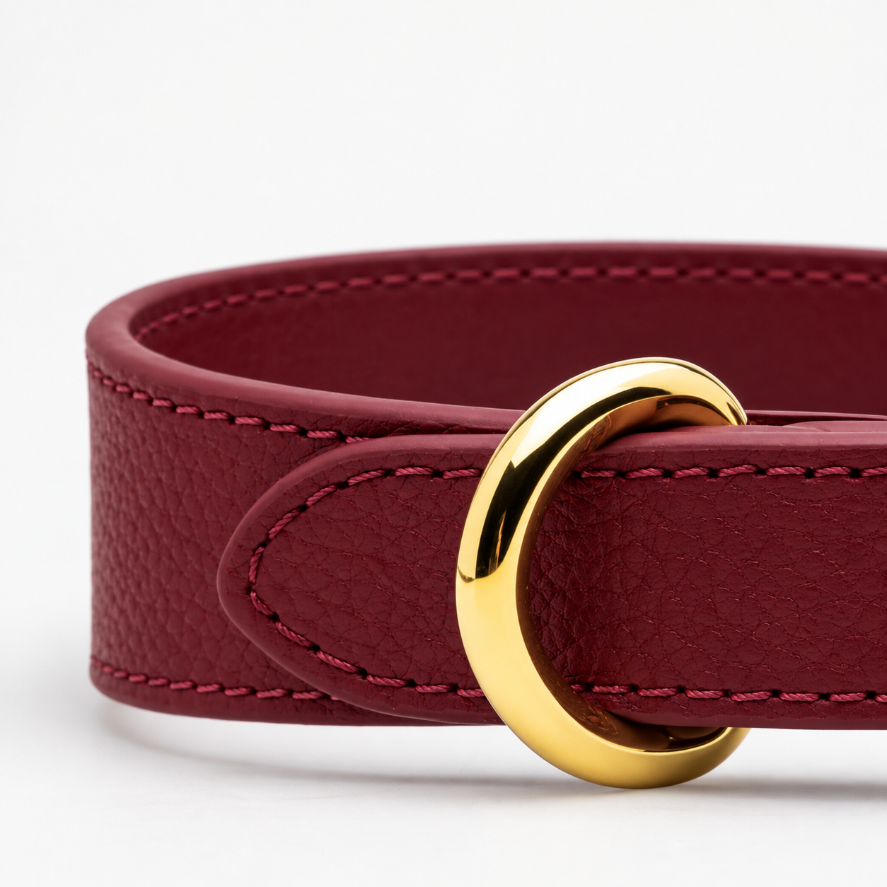 Bourgondische Hondenhalsband Dun