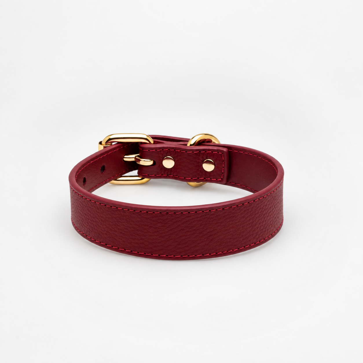 Bourgondische Hondenhalsband Dun