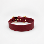 Bourgondische Hondenhalsband Dun