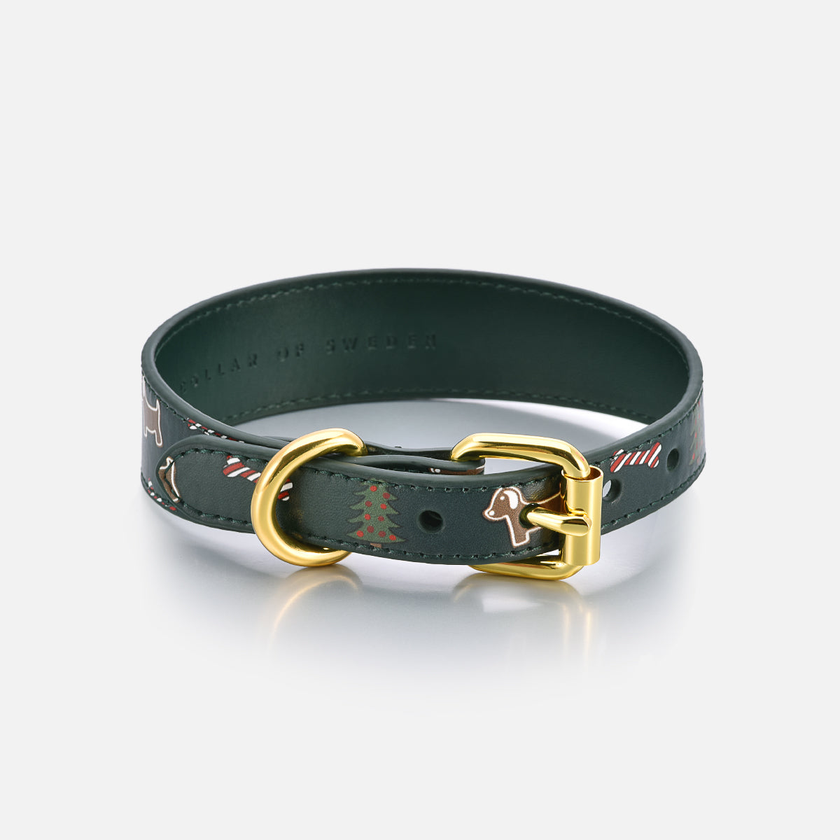 Kerstmis Hondenhalsband Dun