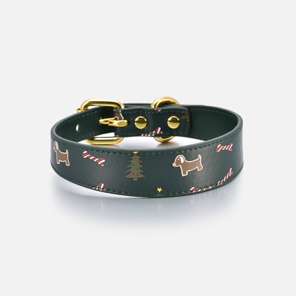 Kerstmis Hondenhalsband Dun