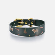 Kerstmis Hondenhalsband Dun