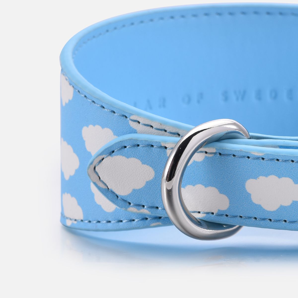 Wolken Hondenhalsband Breed