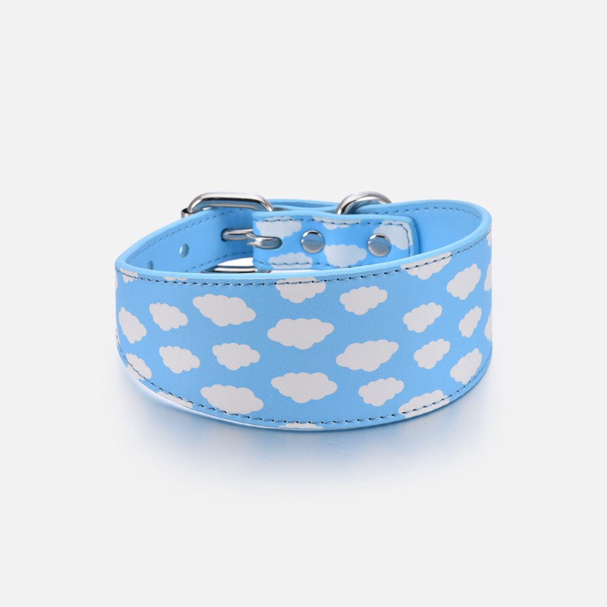 Wolken Hondenhalsband Breed