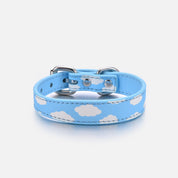 Dunne Hondenhalsband Clouds