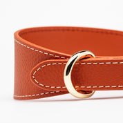 Cognac Hondenhalsband Breed