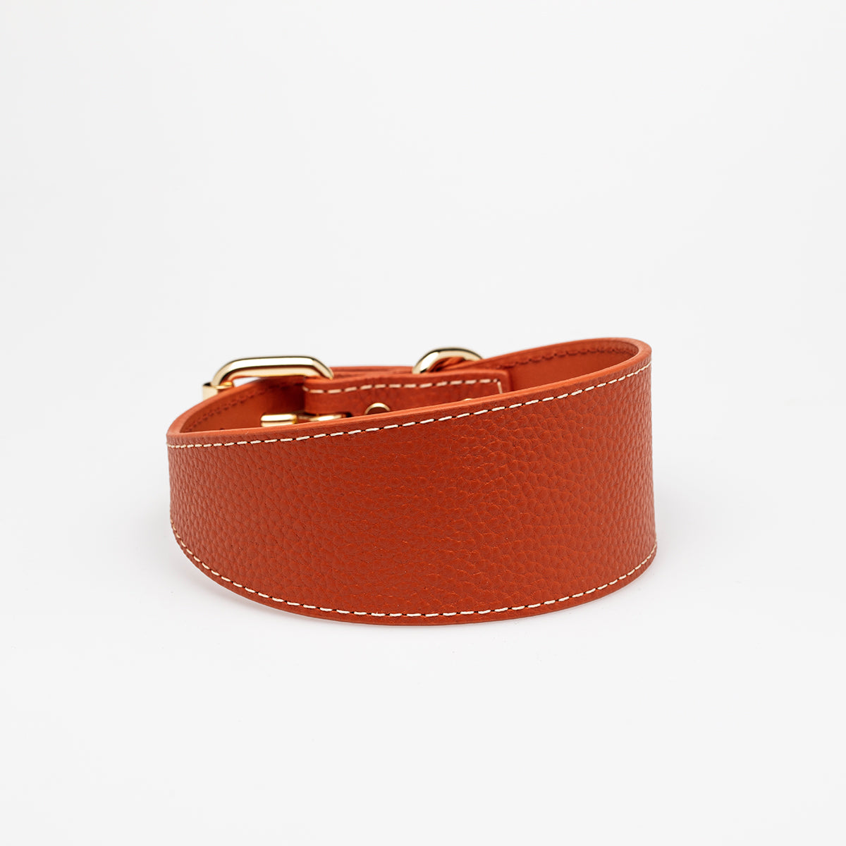 Cognac Hondenhalsband Breed