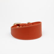 Cognac Hondenhalsband Breed