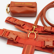 Cognac Y-Harnas XS