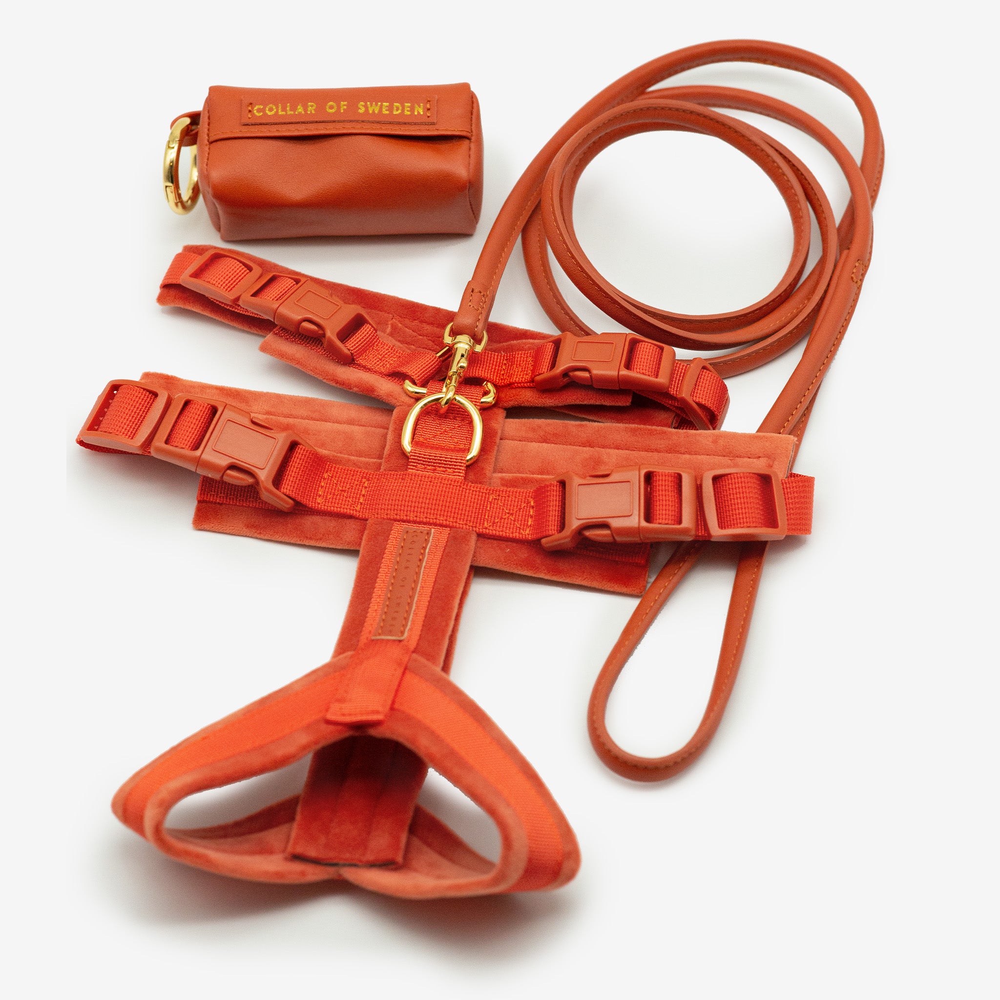 Cognac Y-Harnas XS
