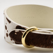 Brede koeienhondenhalsband