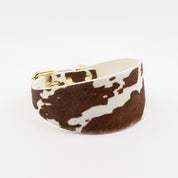 Brede koeienhondenhalsband