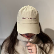 Beige Denim Pet - Crazy Cat Lady