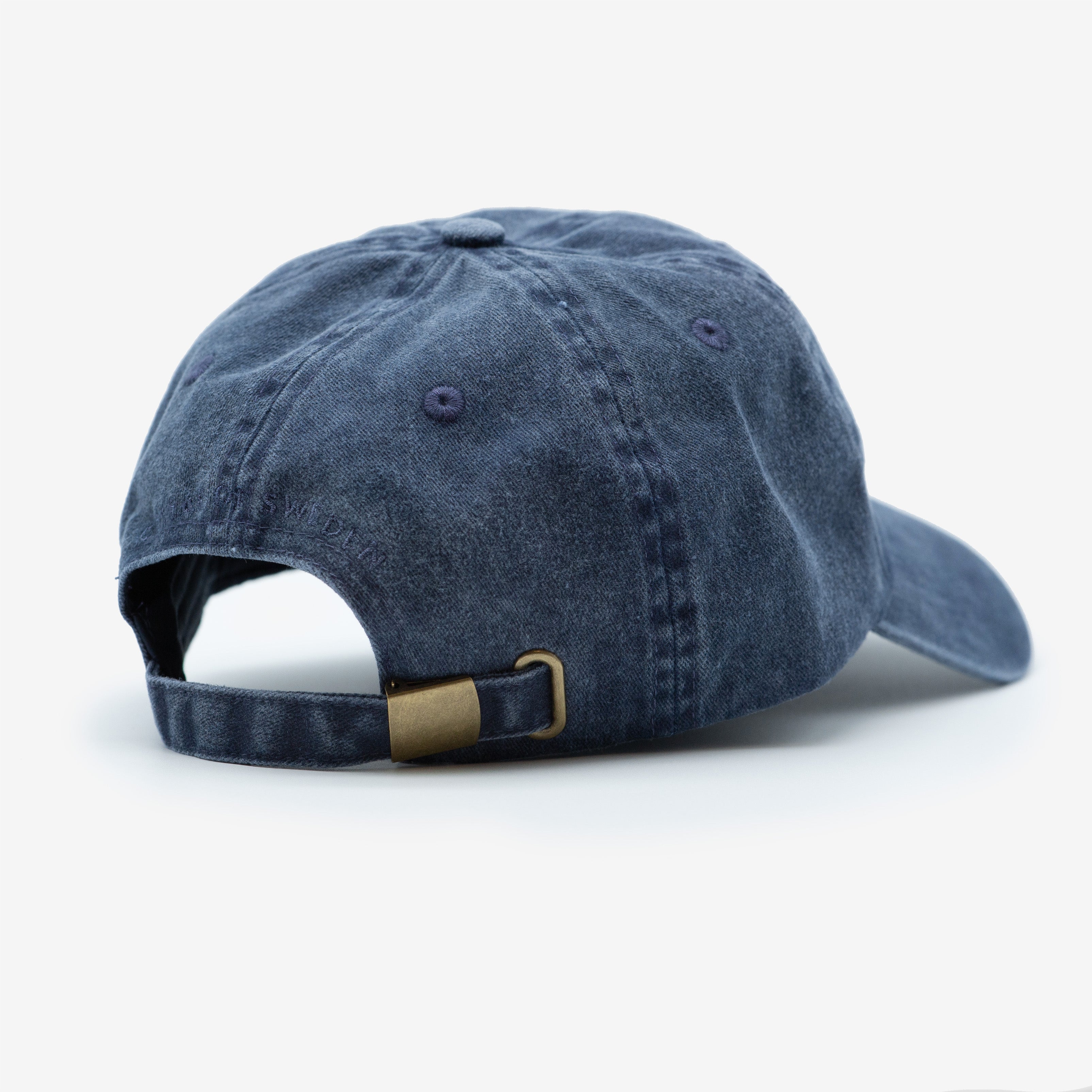 Donkerblauwe Denim Pet - The Dogfather