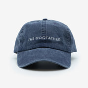 Donkerblauwe Denim Pet - The Dogfather