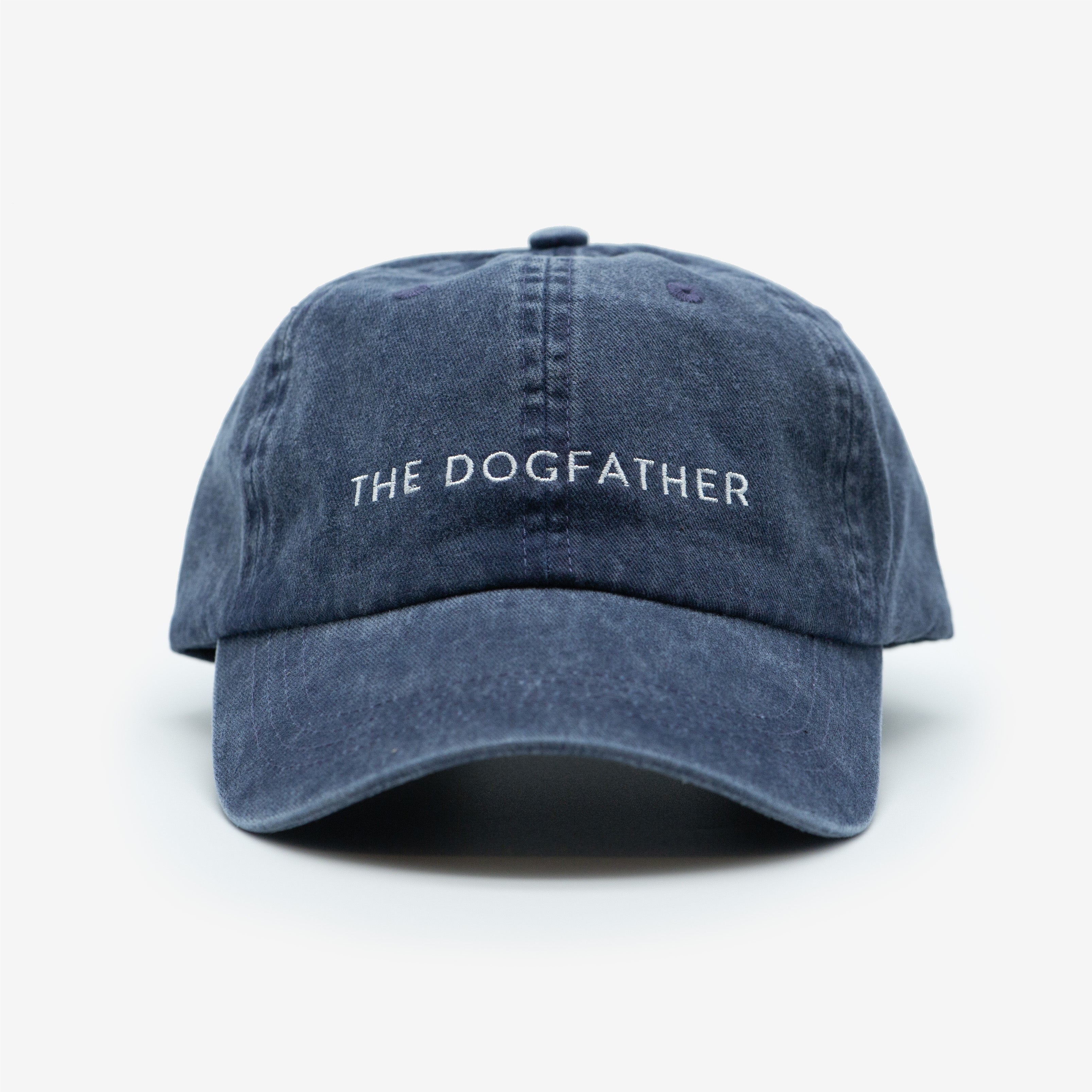 Donkerblauwe Denim Pet - The Dogfather