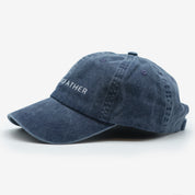 Donkerblauwe Denim Pet - The Dogfather