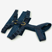 Donkerblauw Y-Harnas XS