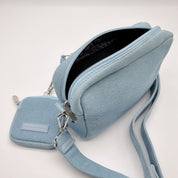 Denim Hondentas - Schoudertas