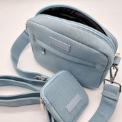 Denim Hondentas - Schoudertas
